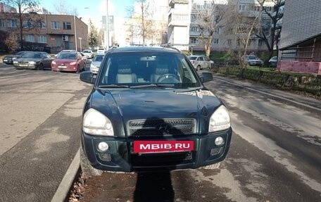 Hyundai Tucson III, 2007 год, 650 000 рублей, 7 фотография