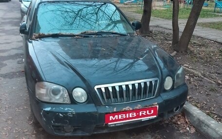 KIA Magentis I, 2004 год, 140 000 рублей, 4 фотография
