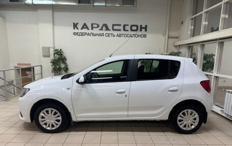 Renault Sandero II рестайлинг, 2017 год, 600 000 рублей, 5 фотография