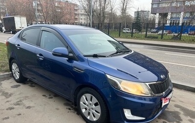 KIA Rio III рестайлинг, 2014 год, 1 050 000 рублей, 1 фотография