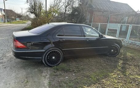 Mercedes-Benz S-Класс, 2004 год, 950 000 рублей, 8 фотография