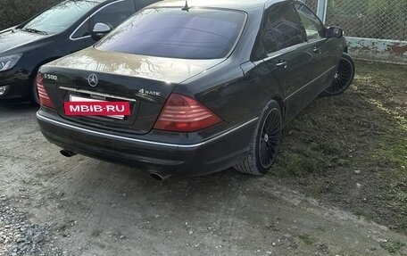 Mercedes-Benz S-Класс, 2004 год, 950 000 рублей, 2 фотография