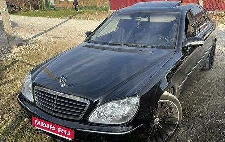 Mercedes-Benz S-Класс, 2004 год, 950 000 рублей, 5 фотография