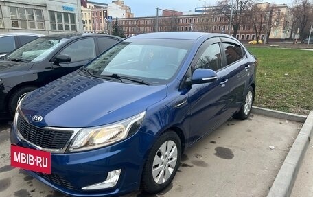 KIA Rio III рестайлинг, 2014 год, 1 050 000 рублей, 2 фотография