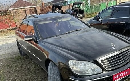 Mercedes-Benz S-Класс, 2004 год, 950 000 рублей, 6 фотография