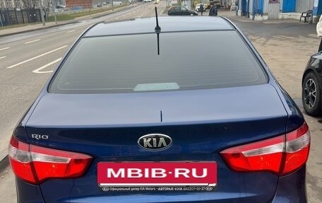 KIA Rio III рестайлинг, 2014 год, 1 050 000 рублей, 8 фотография