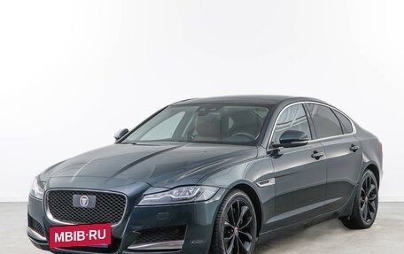 Jaguar XF II, 2017 год, 1 949 050 рублей, 4 фотография