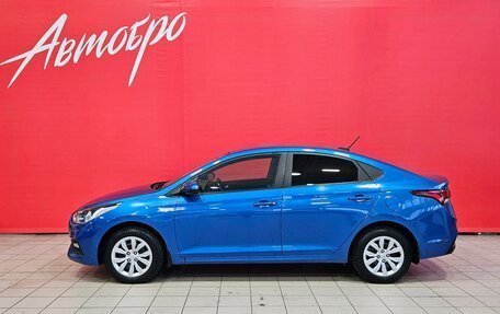 Hyundai Solaris II рестайлинг, 2019 год, 1 399 000 рублей, 2 фотография