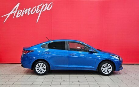 Hyundai Solaris II рестайлинг, 2019 год, 1 399 000 рублей, 6 фотография