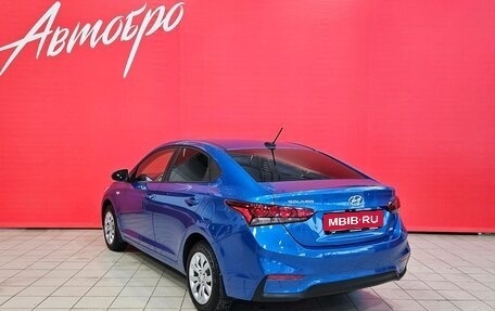 Hyundai Solaris II рестайлинг, 2019 год, 1 399 000 рублей, 3 фотография