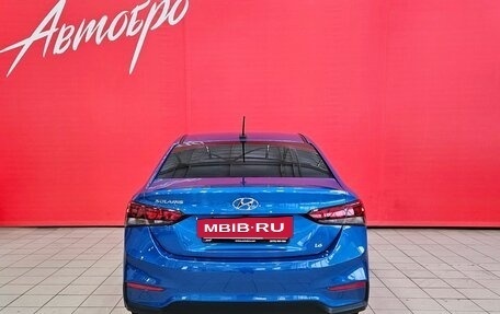 Hyundai Solaris II рестайлинг, 2019 год, 1 399 000 рублей, 4 фотография