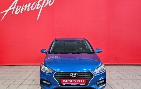 Hyundai Solaris II рестайлинг, 2019 год, 1 399 000 рублей, 8 фотография