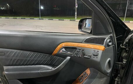 Mercedes-Benz S-Класс, 2001 год, 450 000 рублей, 10 фотография