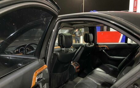 Mercedes-Benz S-Класс, 2001 год, 450 000 рублей, 13 фотография