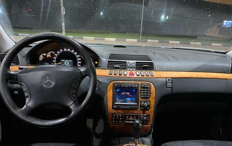 Mercedes-Benz S-Класс, 2001 год, 450 000 рублей, 15 фотография