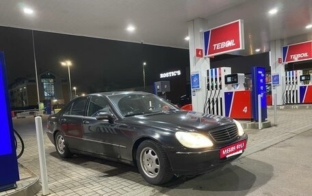 Mercedes-Benz S-Класс, 2001 год, 450 000 рублей, 5 фотография