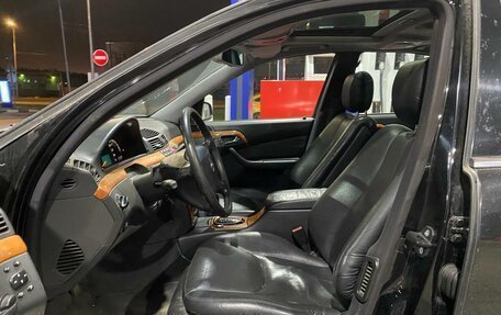 Mercedes-Benz S-Класс, 2001 год, 450 000 рублей, 17 фотография