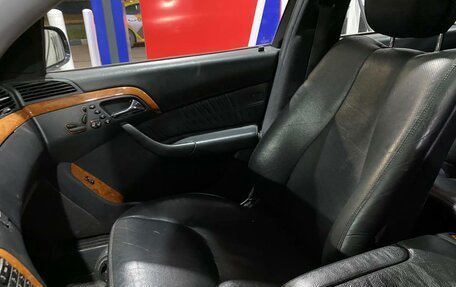 Mercedes-Benz S-Класс, 2001 год, 450 000 рублей, 19 фотография