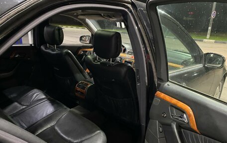 Mercedes-Benz S-Класс, 2001 год, 450 000 рублей, 23 фотография