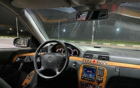 Mercedes-Benz S-Класс, 2001 год, 450 000 рублей, 25 фотография