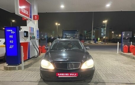 Mercedes-Benz S-Класс, 2001 год, 450 000 рублей, 4 фотография