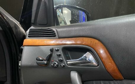 Mercedes-Benz S-Класс, 2001 год, 450 000 рублей, 29 фотография