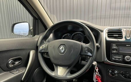 Renault Sandero II рестайлинг, 2017 год, 997 000 рублей, 10 фотография