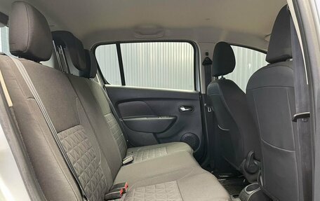 Renault Sandero II рестайлинг, 2017 год, 997 000 рублей, 18 фотография