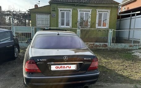 Mercedes-Benz S-Класс, 2004 год, 950 000 рублей, 7 фотография