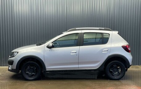 Renault Sandero II рестайлинг, 2017 год, 997 000 рублей, 30 фотография