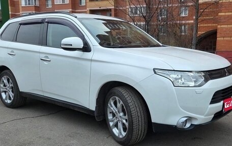 Mitsubishi Outlander III рестайлинг 3, 2012 год, 1 420 000 рублей, 1 фотография