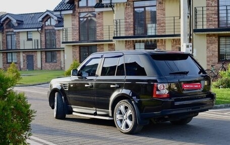 Land Rover Range Rover Sport I рестайлинг, 2008 год, 1 260 000 рублей, 1 фотография