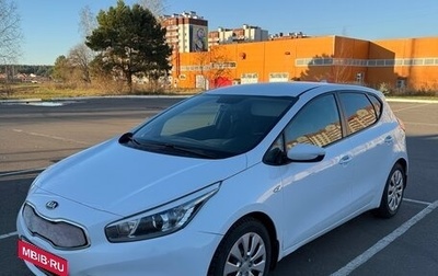 KIA cee'd III, 2014 год, 1 050 000 рублей, 1 фотография