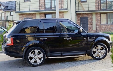 Land Rover Range Rover Sport I рестайлинг, 2008 год, 1 260 000 рублей, 9 фотография