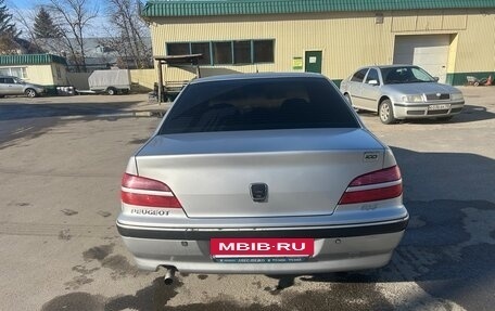 Peugeot 406 I, 2001 год, 240 000 рублей, 3 фотография