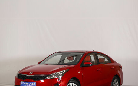 KIA Rio IV, 2020 год, 1 639 000 рублей, 4 фотография