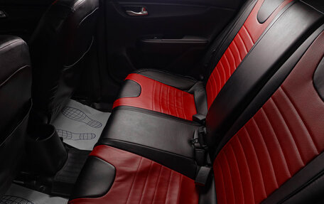 KIA Rio IV, 2020 год, 1 639 000 рублей, 9 фотография