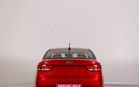 KIA Rio IV, 2020 год, 1 639 000 рублей, 6 фотография