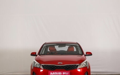 KIA Rio IV, 2020 год, 1 639 000 рублей, 2 фотография