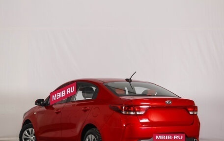 KIA Rio IV, 2020 год, 1 639 000 рублей, 7 фотография
