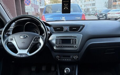 KIA Rio III рестайлинг, 2015 год, 750 000 рублей, 5 фотография