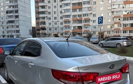 KIA Rio III рестайлинг, 2015 год, 750 000 рублей, 3 фотография