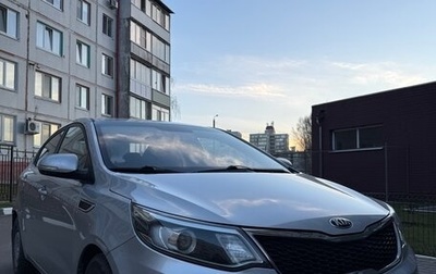 KIA Rio III рестайлинг, 2015 год, 750 000 рублей, 1 фотография