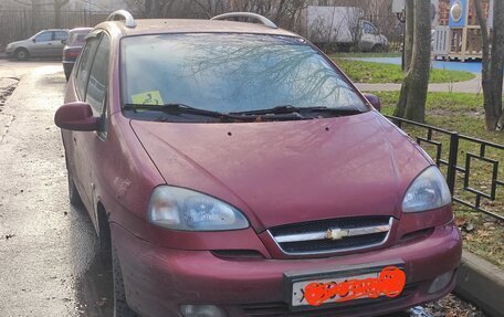 Chevrolet Rezzo, 2006 год, 220 000 рублей, 1 фотография