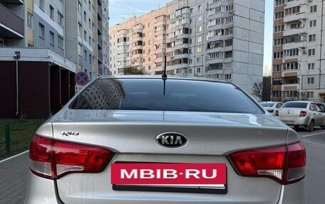 KIA Rio III рестайлинг, 2015 год, 750 000 рублей, 4 фотография