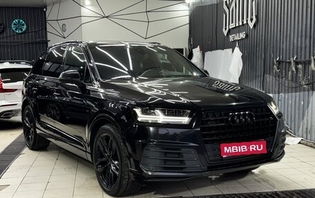 Audi Q7, 2016 год, 3 050 000 рублей, 1 фотография