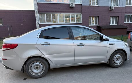 KIA Rio III рестайлинг, 2015 год, 750 000 рублей, 11 фотография