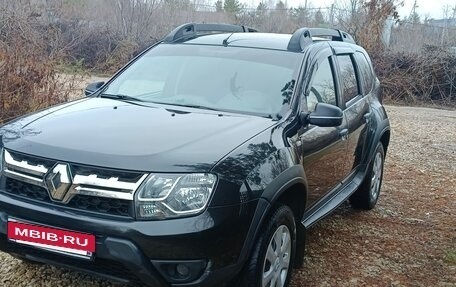 Renault Duster I рестайлинг, 2017 год, 1 290 000 рублей, 2 фотография