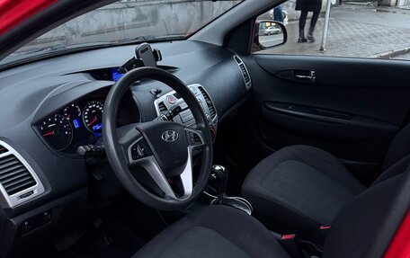 Hyundai i20 IB рестайлинг, 2010 год, 700 000 рублей, 11 фотография