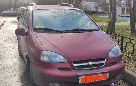Chevrolet Rezzo, 2006 год, 220 000 рублей, 2 фотография